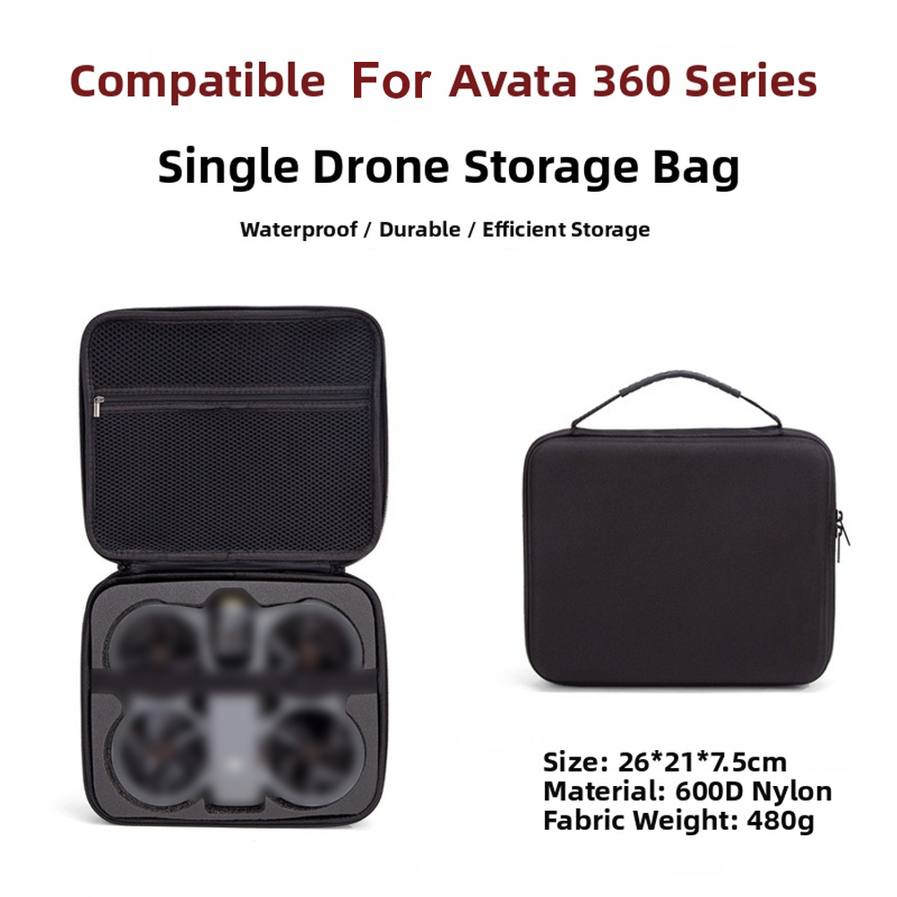 Drone Hard Shell Case - Для DJI Avata 360: портативная сумка