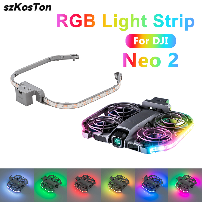 Drone Strobe Light - Светодиодная лента для DJI Neo 2: