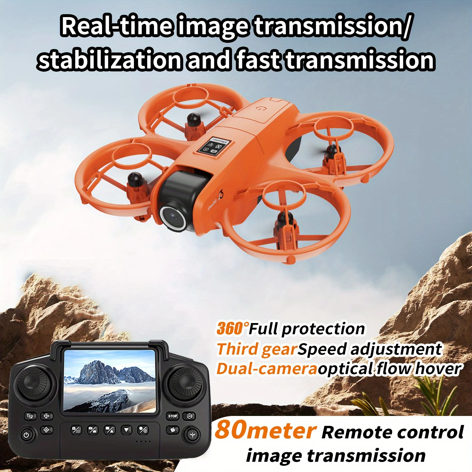 Drone Battery Adapter - Складной туристический дрон YL3, HD-камеры с