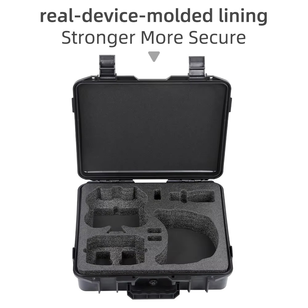 Взрывозащищенный кейс для DJI  – обзор и цена Drone Hard Shell Case