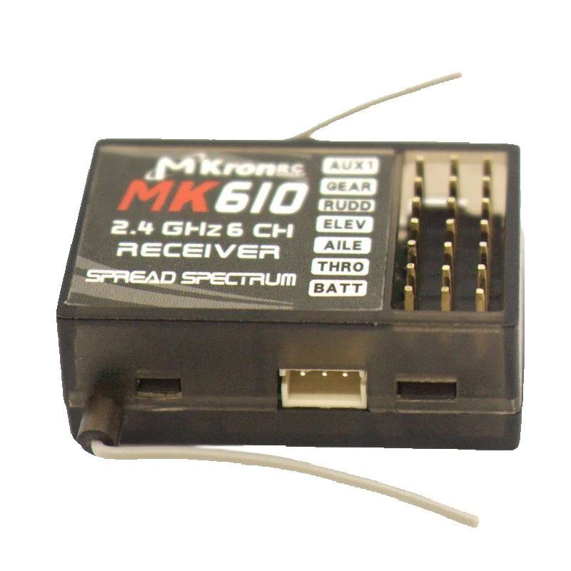 DSM2 MK610 AR6100 2.4G 6CH RC- – обзор и цена Drone Battery Adapter