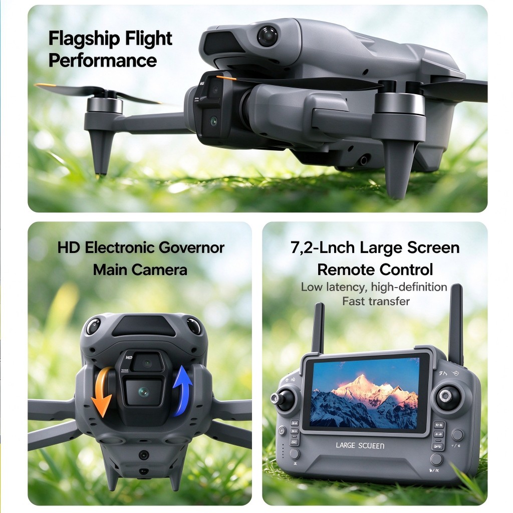Новый профессиональный дрон LF – обзор и цена Drone Battery Adapter