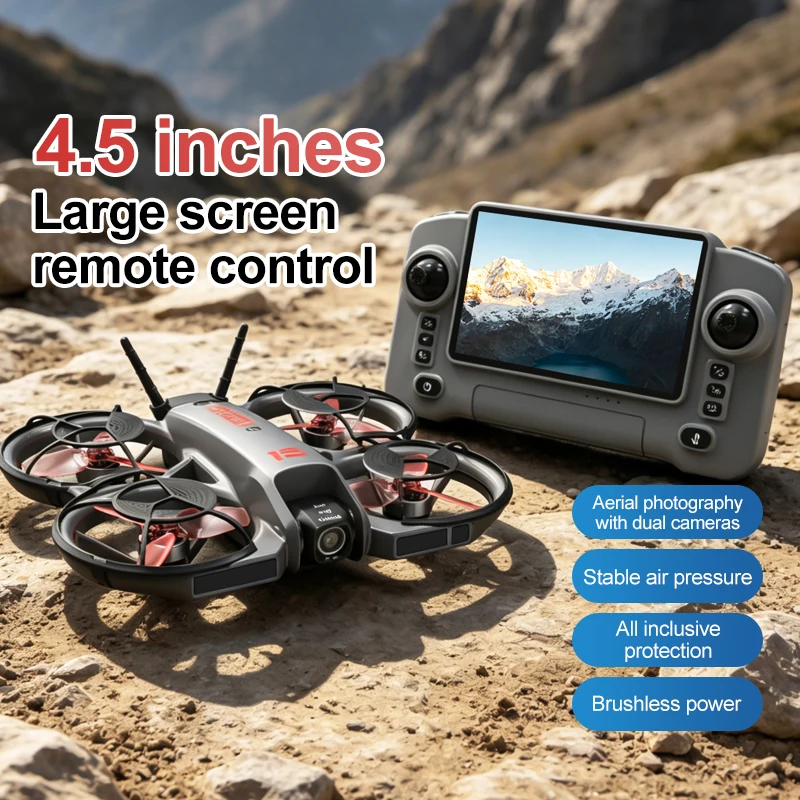 Новый FPV-дрон M15 2026 года с – обзор и цена Drone Controller Screen