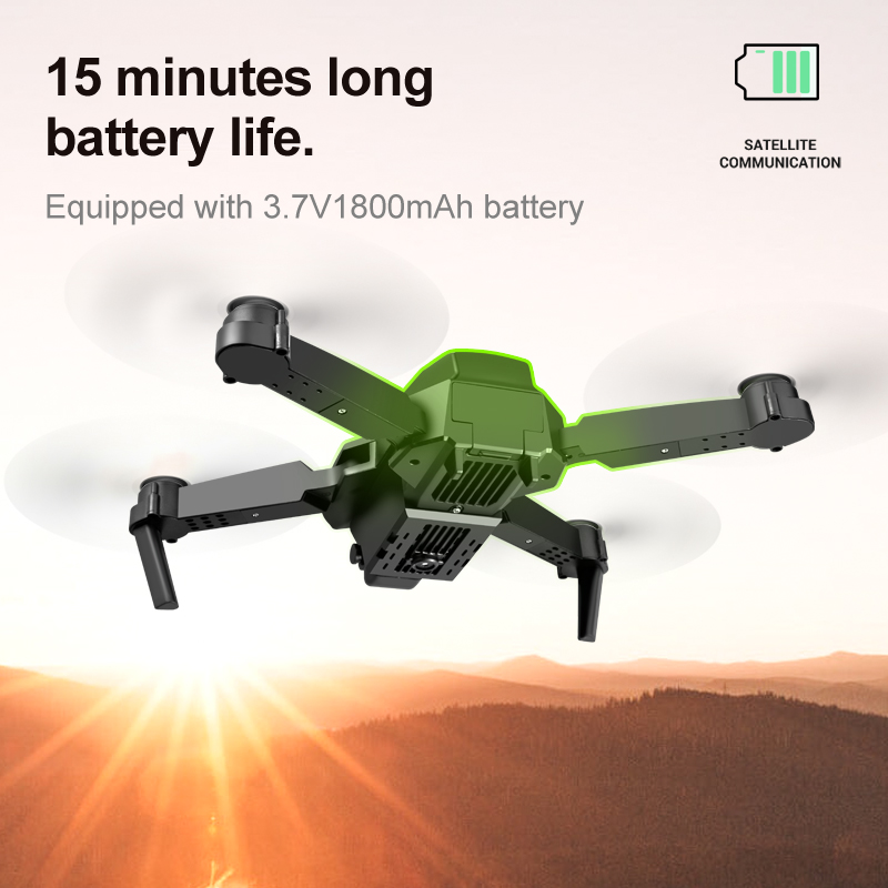 Бесщеточный складной дрон с оп – обзор и цена Drone Battery Adapter