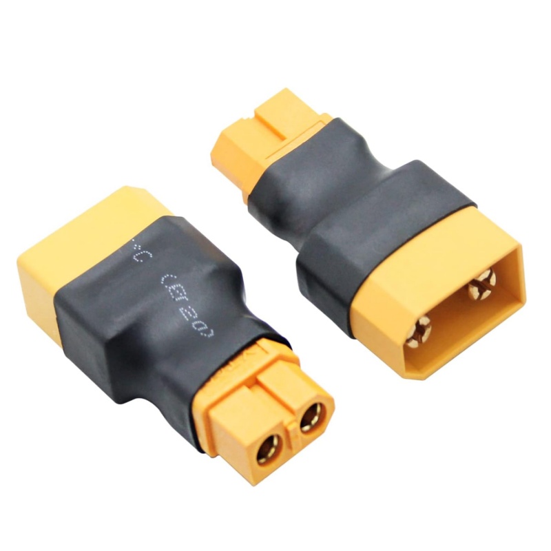 2 шт. адаптер XT90 на XT60, по – обзор и цена Drone Battery Adapter