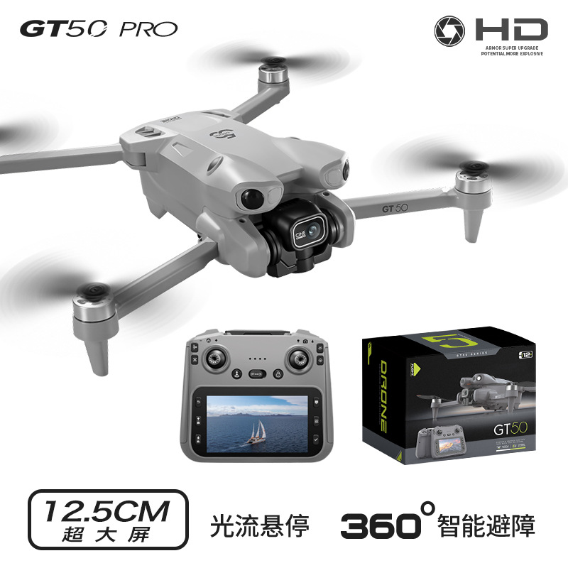 Дрон GT50 Pro для аэрофотосъем – обзор и цена Drone Controller Screen