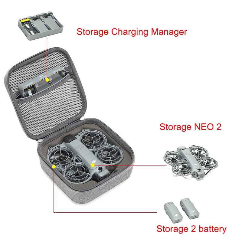 Противоударный чехол для DJI N – обзор и цена Drone Strobe Light