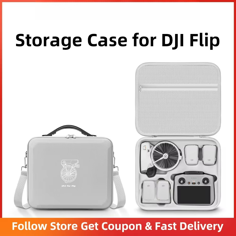 Сумка через плечо для DJI Flip – обзор и цена Drone Hard Shell Case