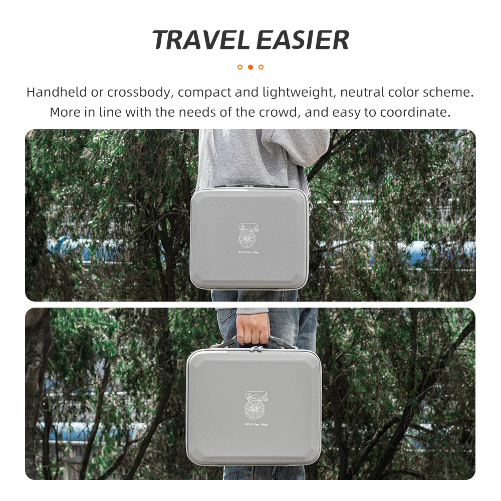 Сумка через плечо для DJI Flip – обзор и цена Drone Hard Shell Case