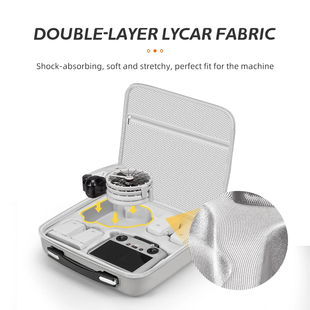 Сумка через плечо для DJI Flip – обзор и цена Drone Hard Shell Case